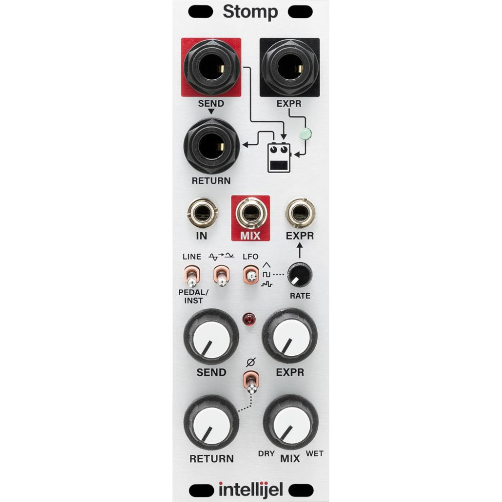 Intellijel Stomp Pedal Integrator Module - Backstage Music