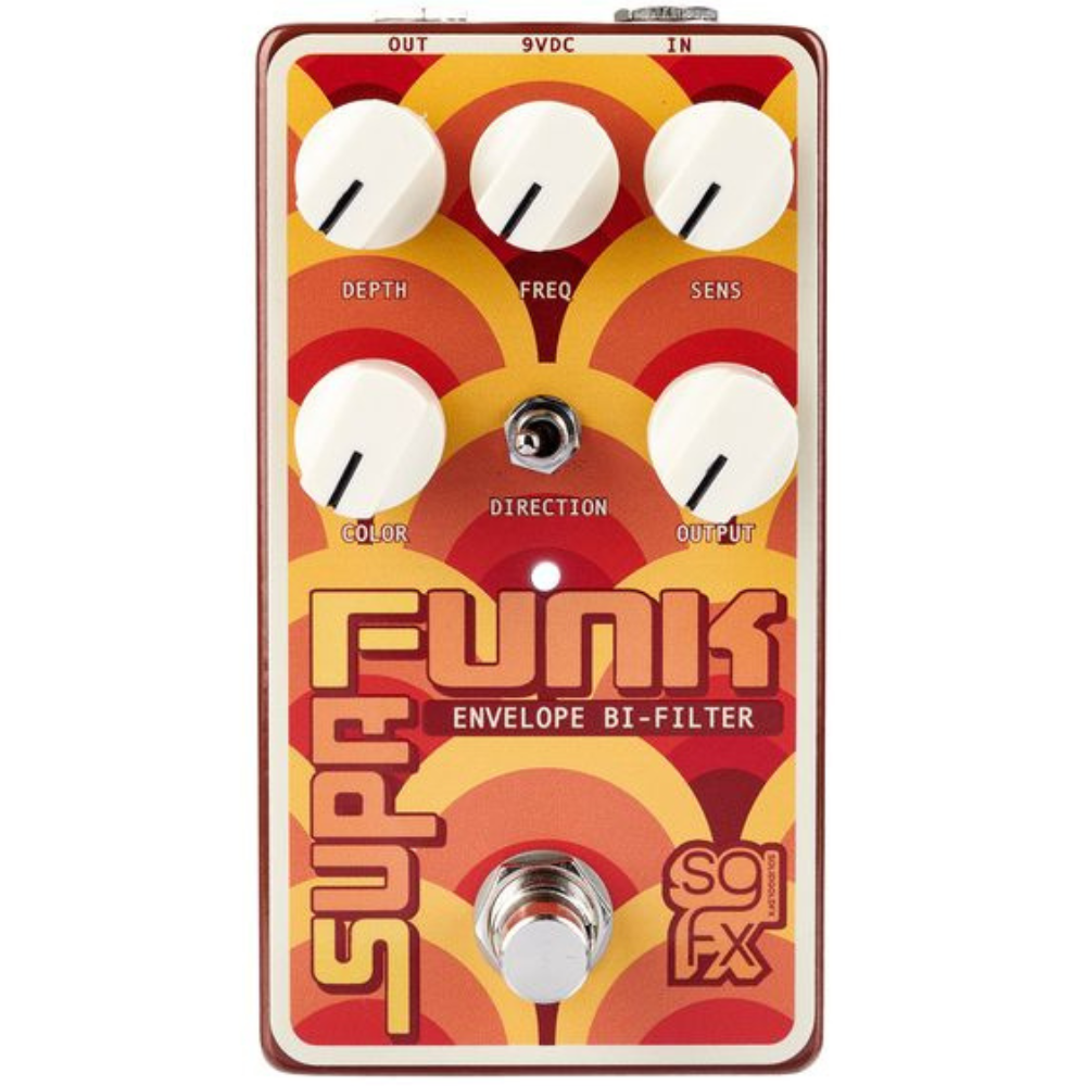 Solidgold FX Supa Funk Envelope Bi-Filter - Backstage Music