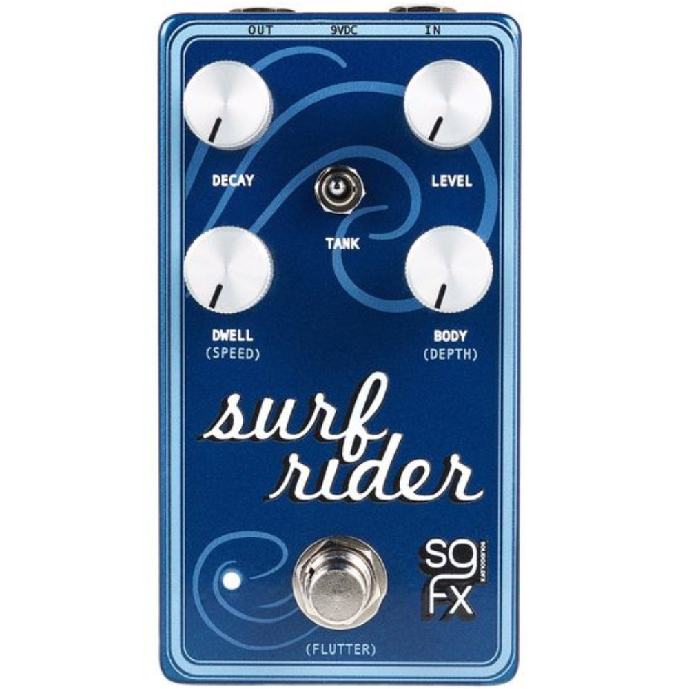 Solidgold FX Surf Rider IV Reverb - Backstage Music