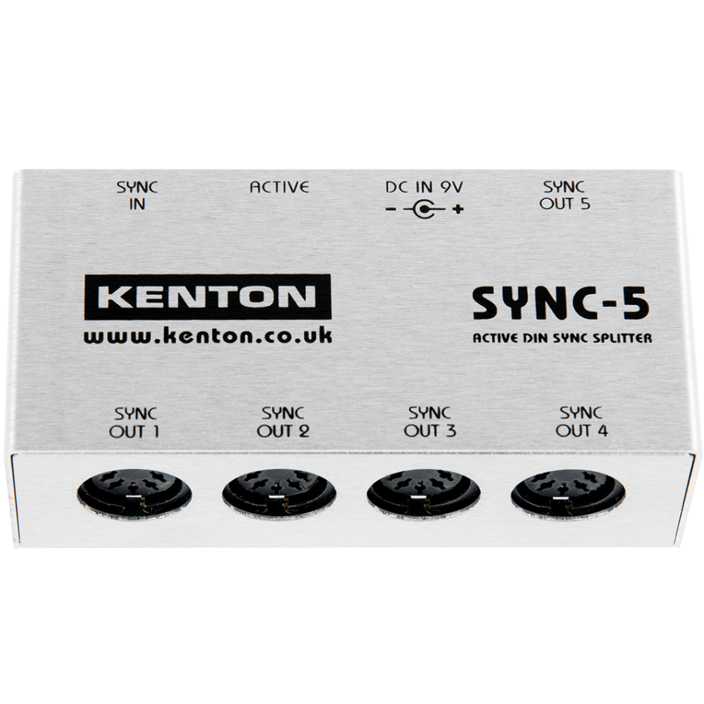 Kenton Sync-5 MIDI Splitter - Backstage Music