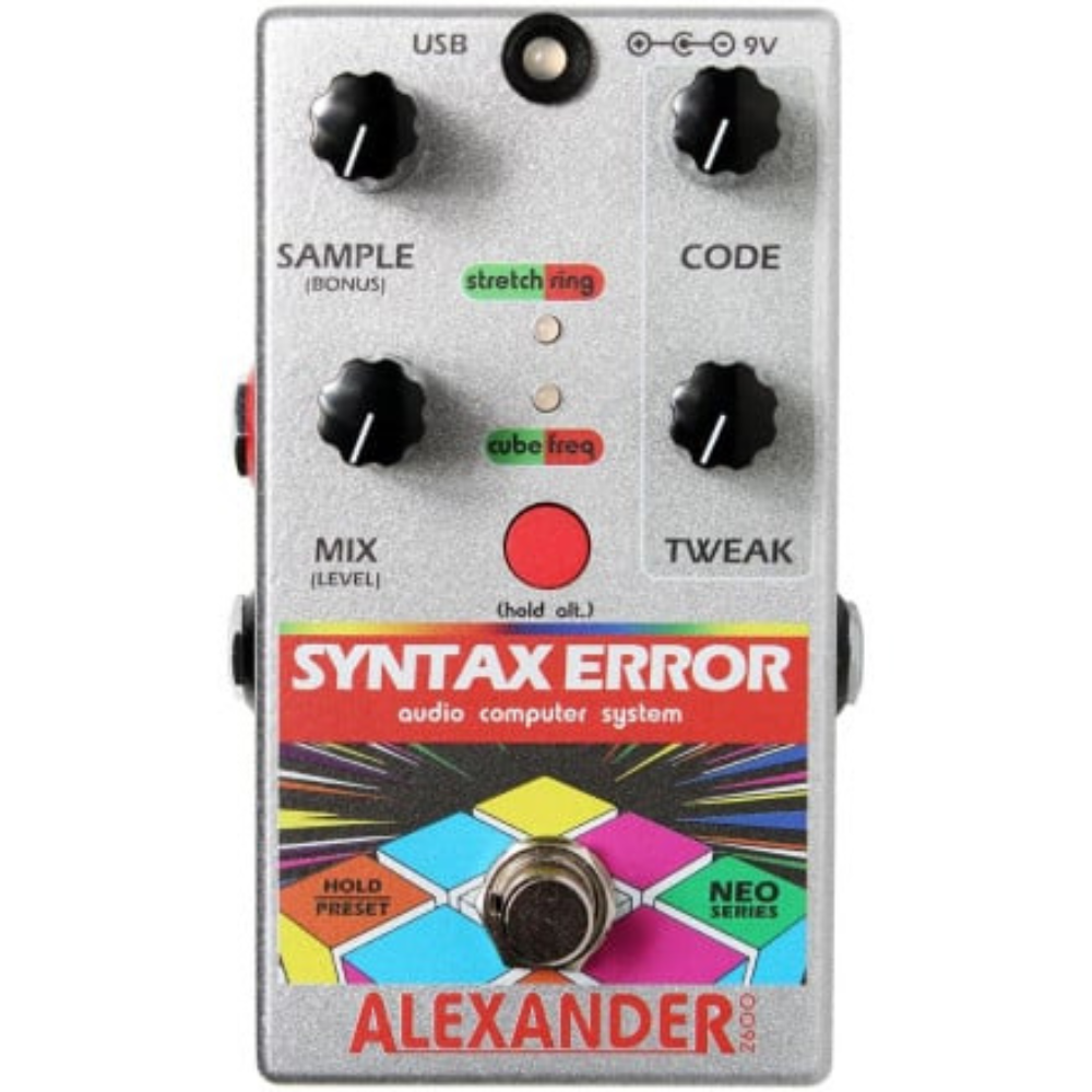 Alexander Pedals Syntax Error - Backstage Music