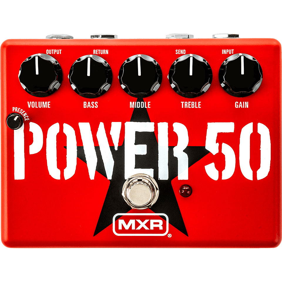 MXR TBM1 Tom Morello Power 50 Overdrive - Backstage Music