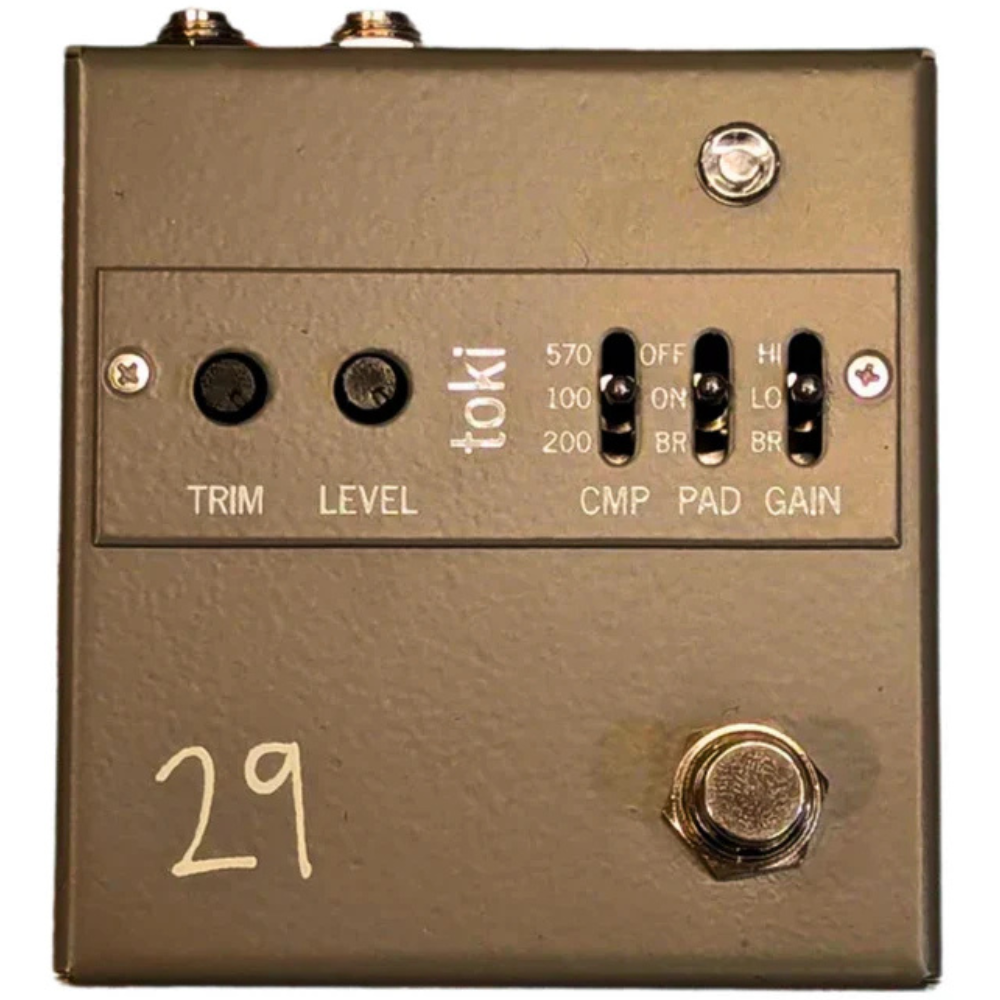 29 Pedals TOKI Fuzz / Overdrive - Backstage Music