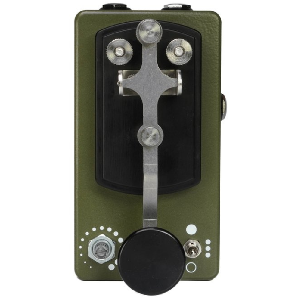 Coppersound Pedals Telegraph V2 Autostutter & Killswitch (Army Green) - Backstage Music