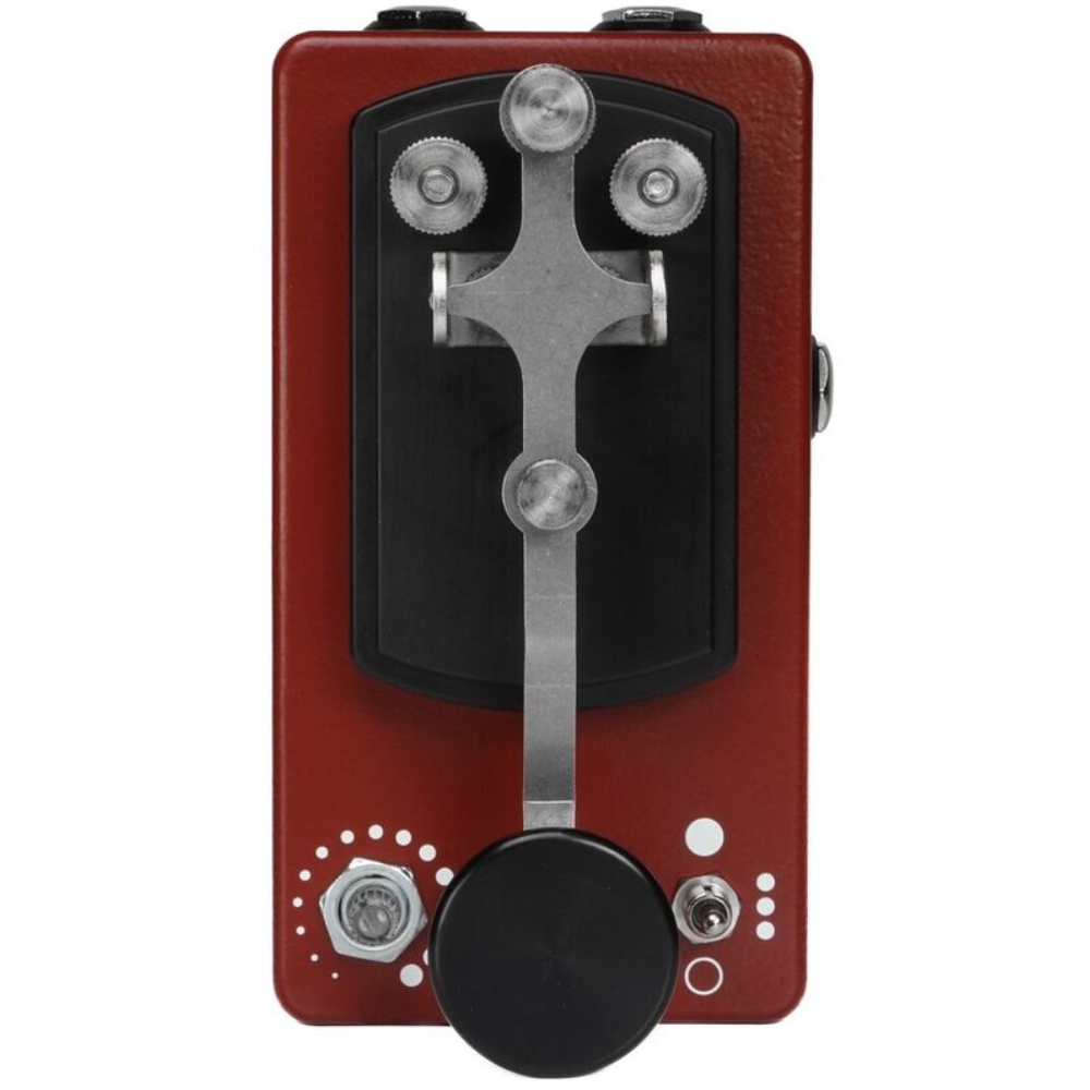 Coppersound Pedals Telegraph V2 Autostutter & Killswitch (Romeo Red) - Backstage Music