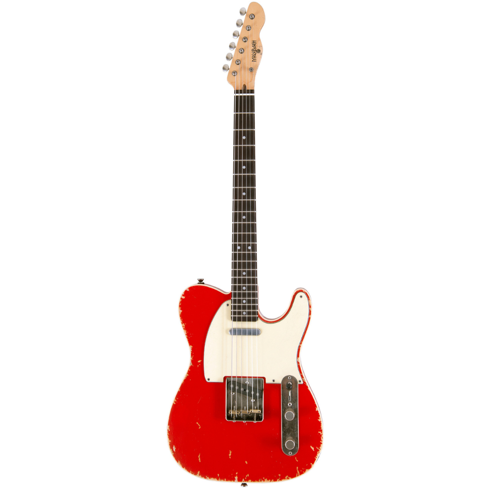 Maybach Teleman T61 Red Rooster Aged Custom - Backstage Music