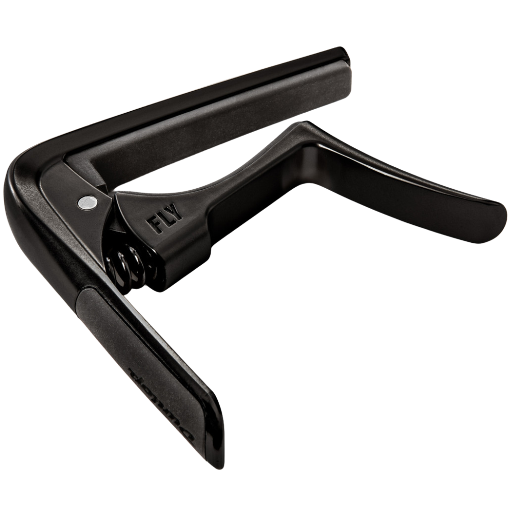 Dunlop Trigger Fly Capo Curved Black - Backstage Music