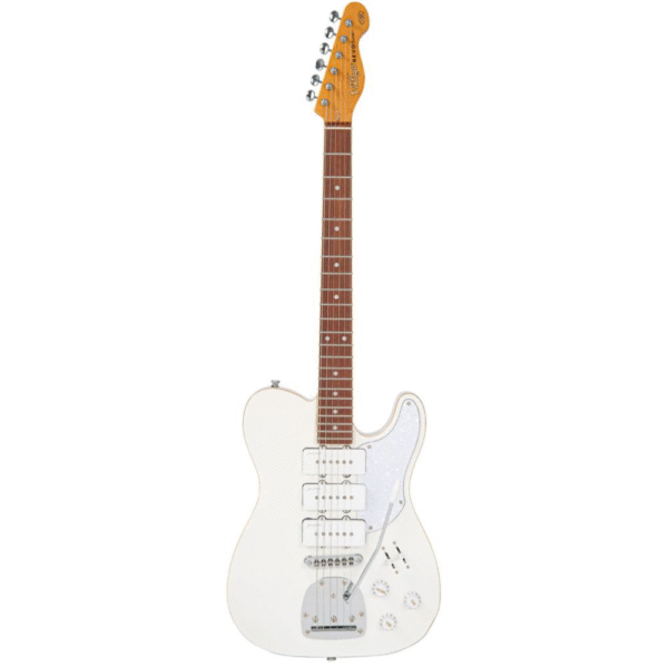 Vintage VRBT72 Arctic White Revo Series - Backstage Music