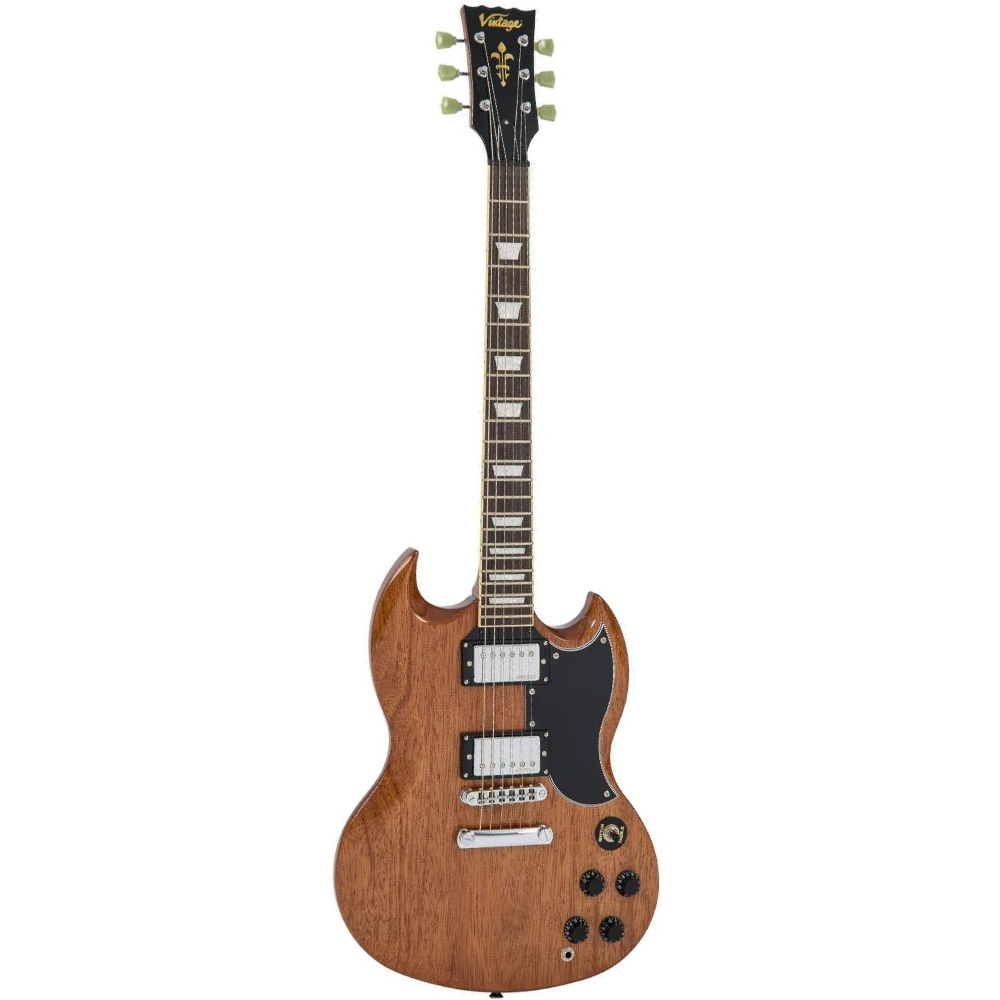 Vintage VS6 Mahogany - Backstage Music