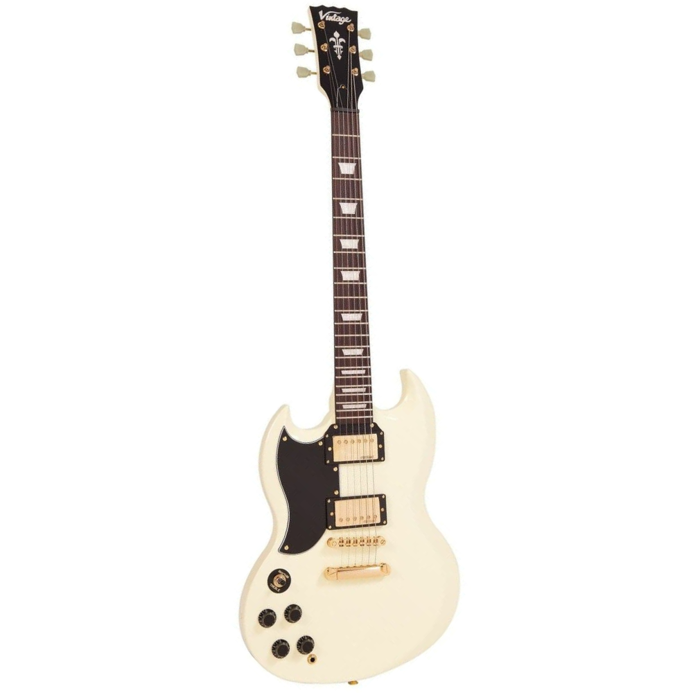Vintage VS6 VW Lefthand Vintage White - Backstage Music