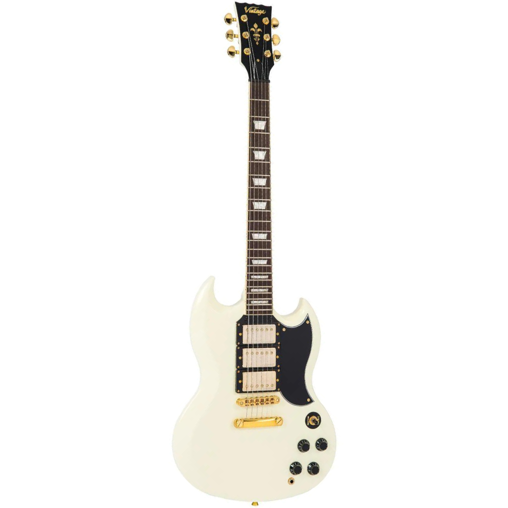 Vintage VS63 Vintage White - Backstage Music