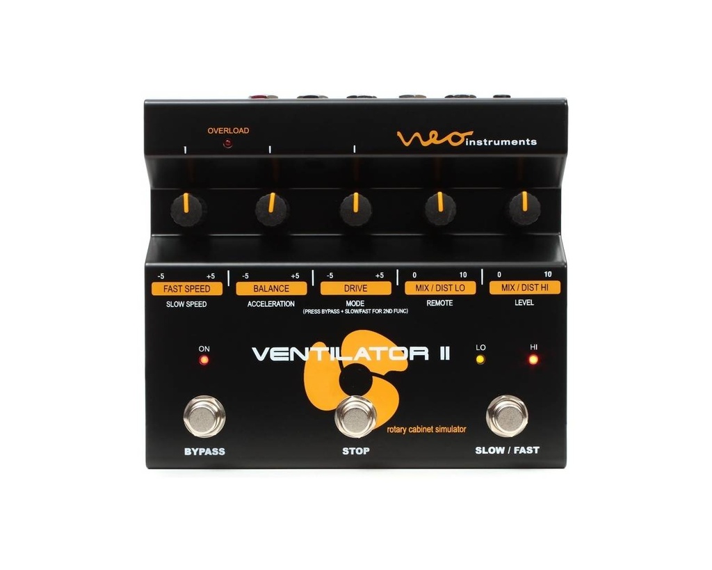 Neo Instruments Ventilator II - Backstage Music