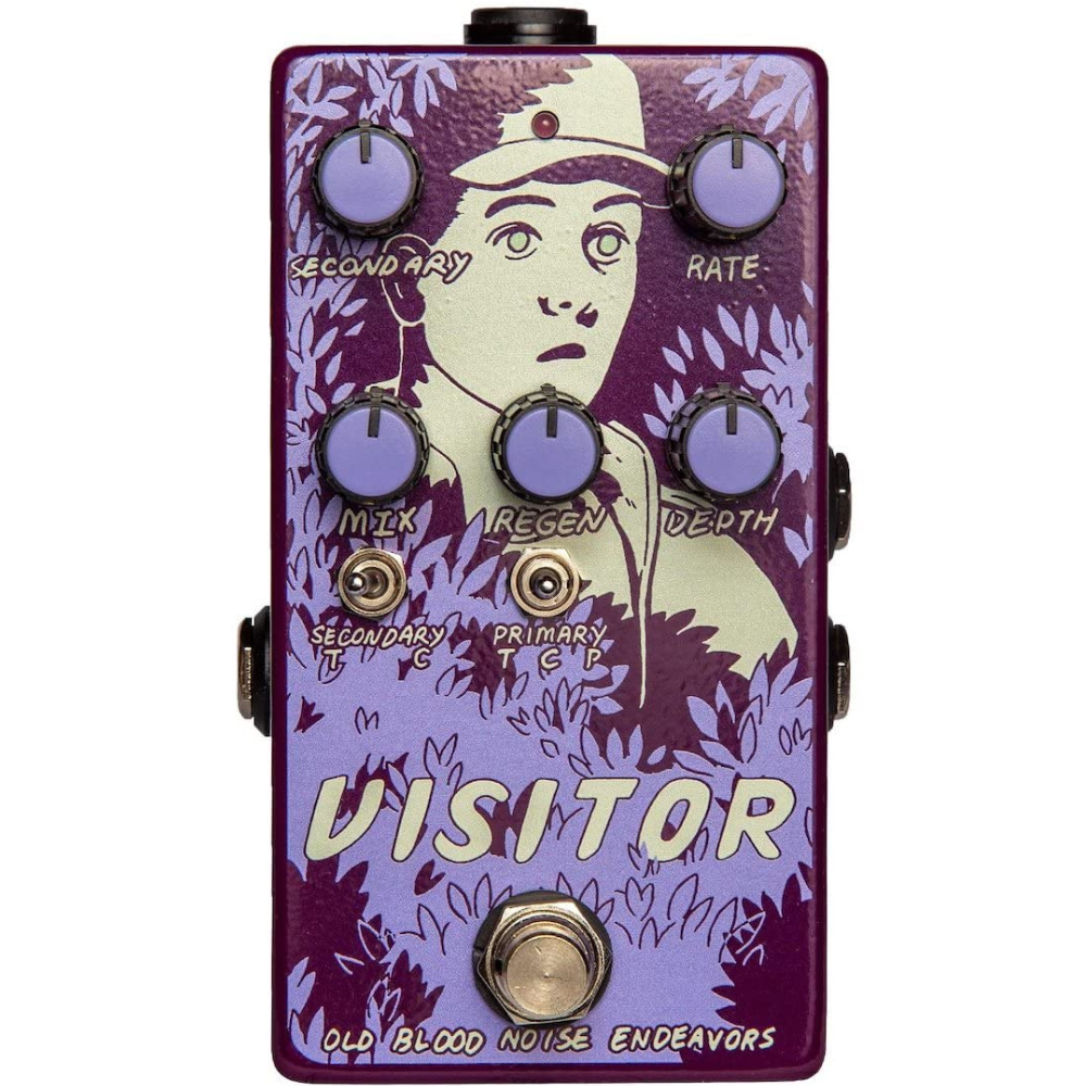 Old Blood Noise Endeavors Visitor Parallel Multi-Modulator - Backstage Music