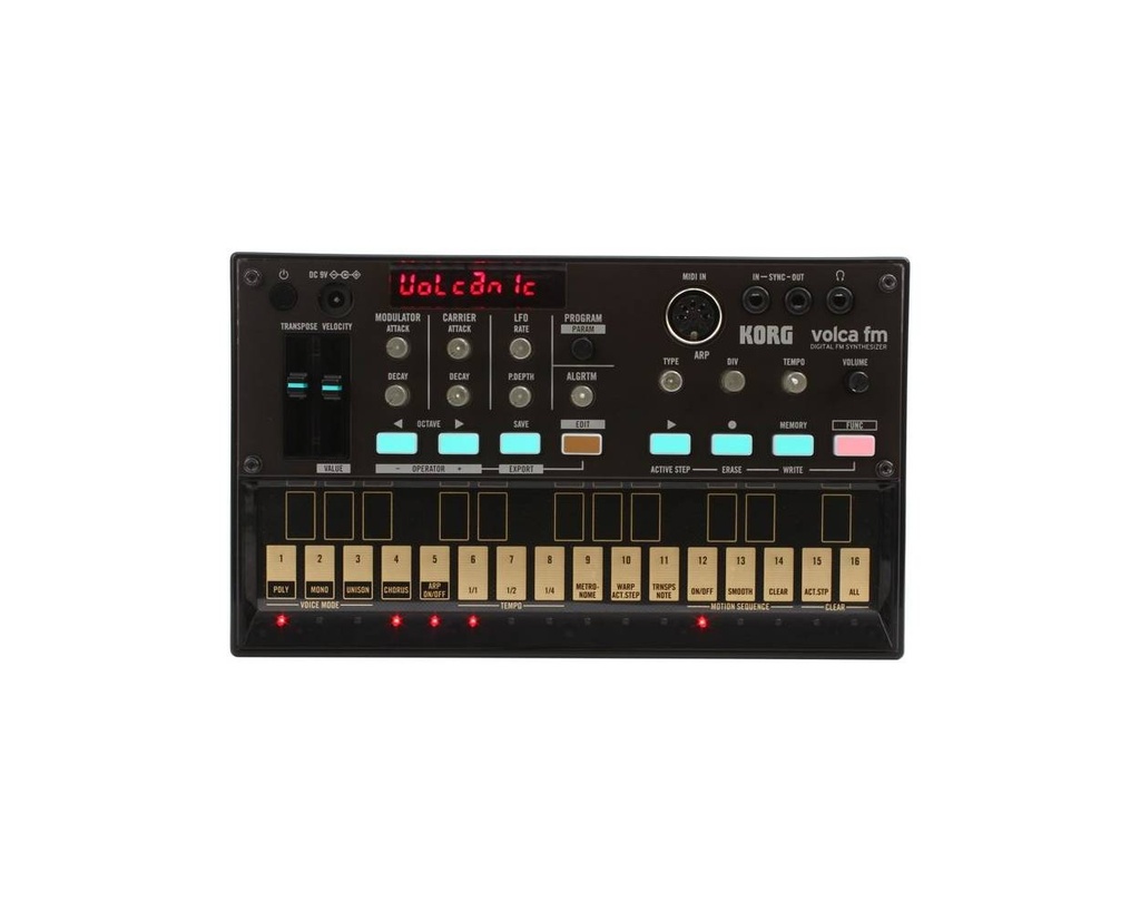 Korg Volca fm - Backstage Music