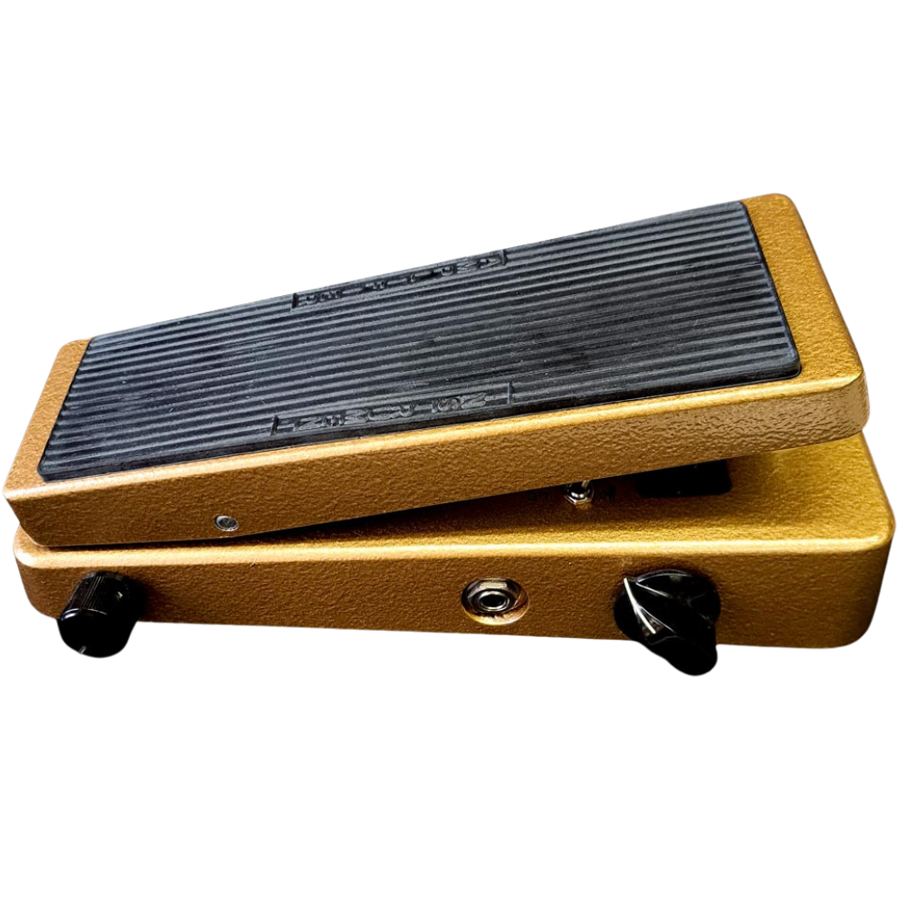 Greuter Audio WAH Classic R.I. (Hammered Gold Edition) - Backstage Music