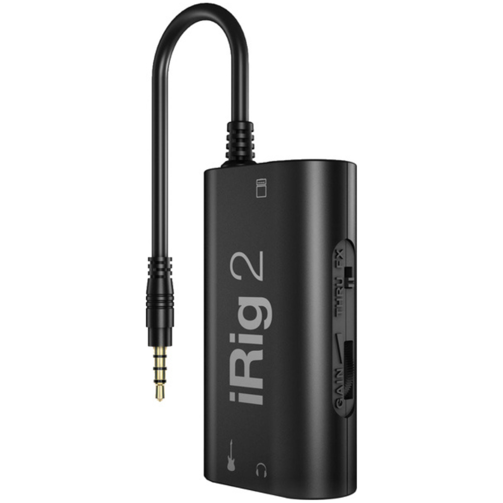 IK Multimedia iRig 2 - Backstage Music