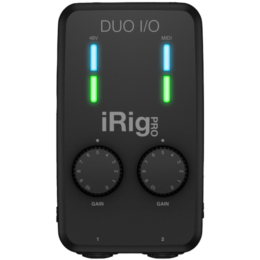 IK Multimedia iRig Pro Duo I/O - Backstage Music