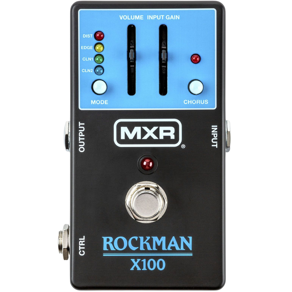MXR MX100G1 Rockman X100 Distortion - Backstage Music