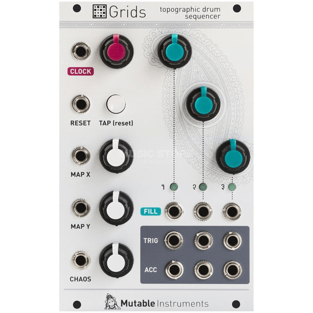 Mutable Instruments Grids