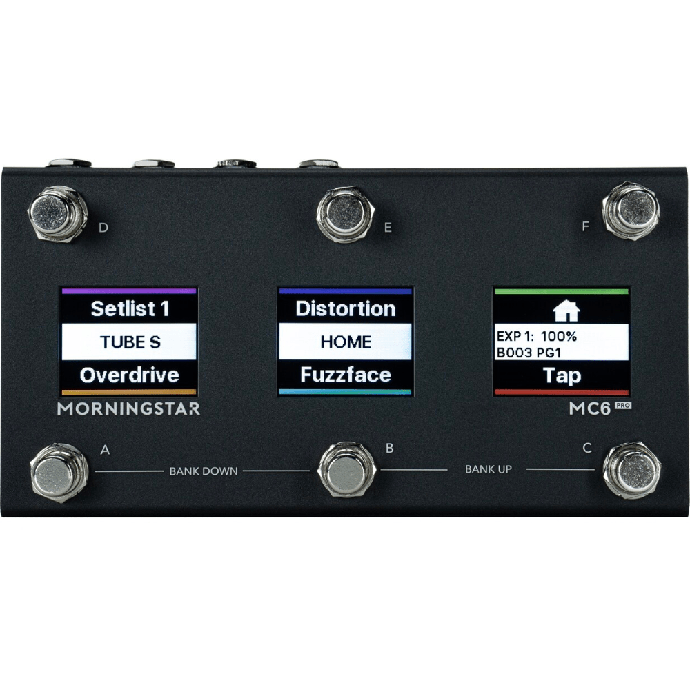 Morningstar FX ML10X MIDI Controlled Loop Switcher