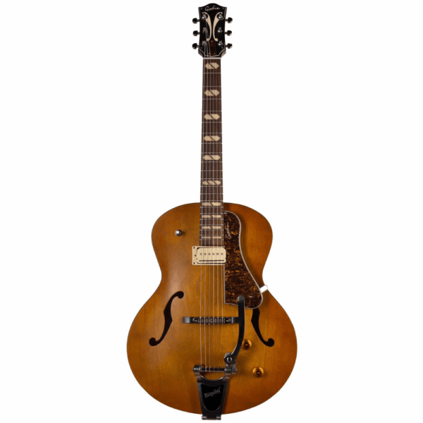 Godin 5th Avenue Jumbo P-Rail Pickups Harvest Gold
