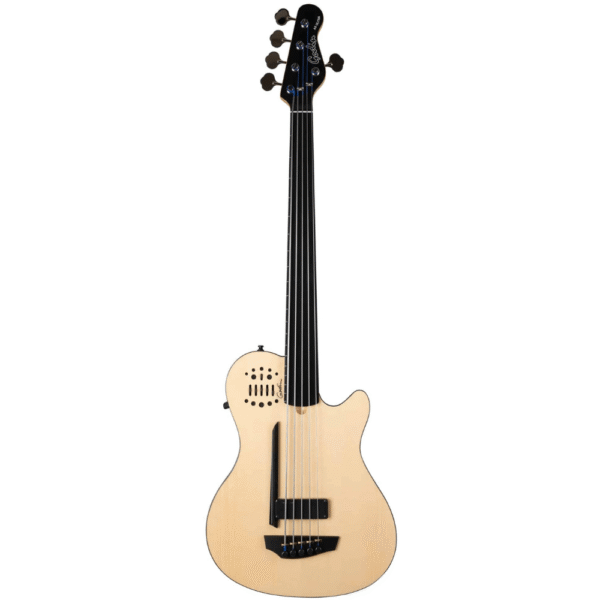 Godin A5 Ultra Fretless Natural A/E