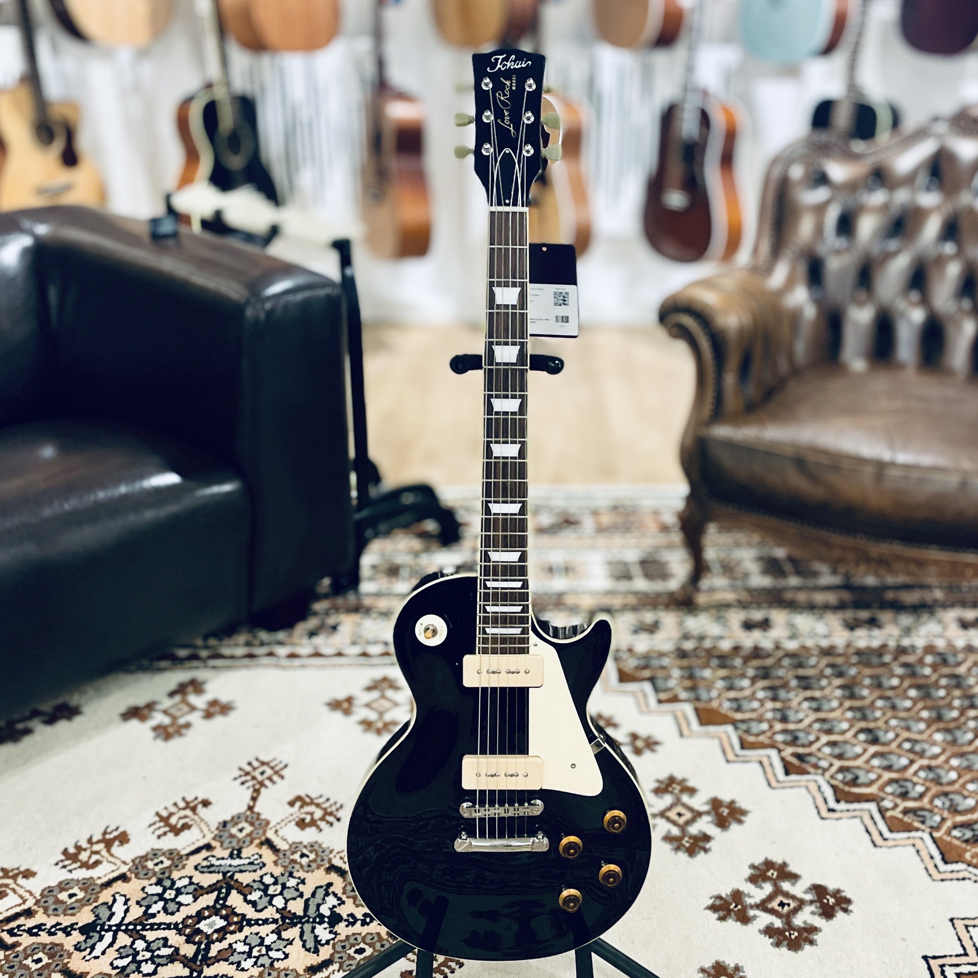 TOKAI PRSタイプ フレイムメイプルトップ ノーブランドP-90 LG TOKAI