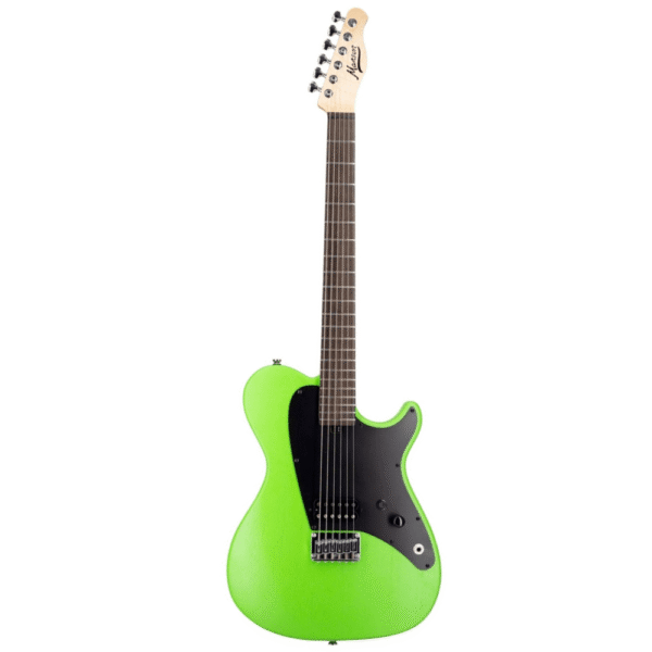 Manson Guitar Works MA Junior Neon Green LTD Launch Edition