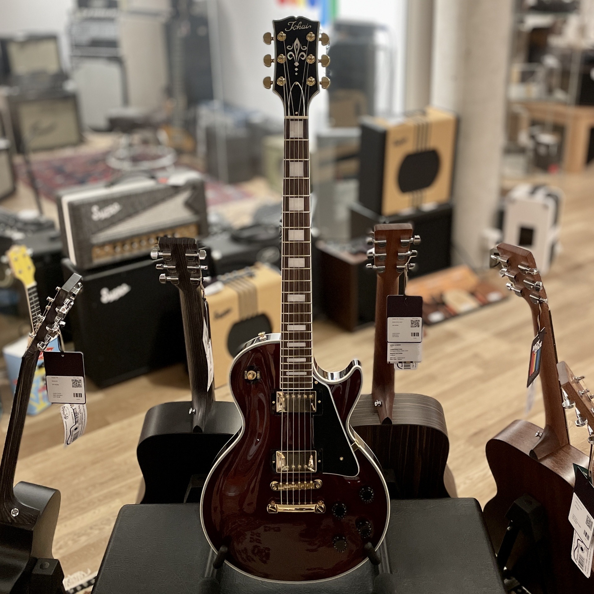 Tokai - Backstage Music