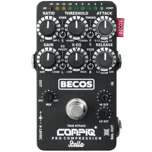 Becos FX CompIQ Stella Pro Compressor MK2 (inkl. Ditos)