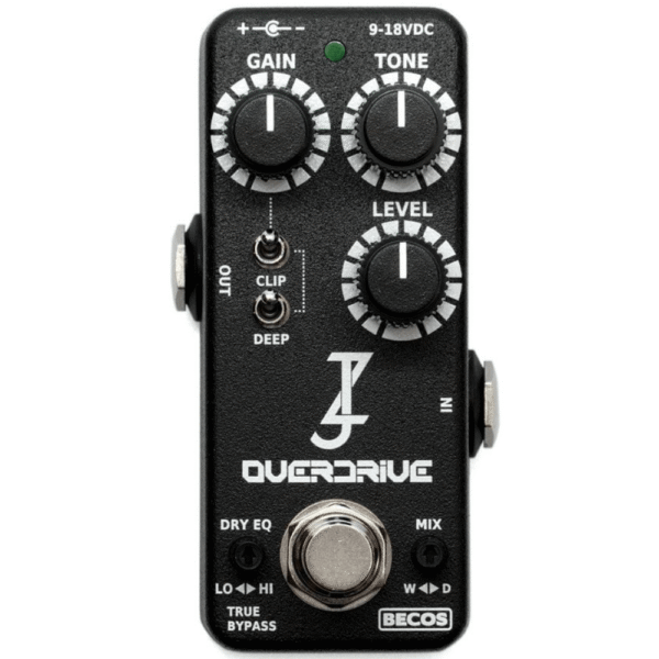 Becos FX Ziffer Overdrive Jordan Ziff Signature MINI