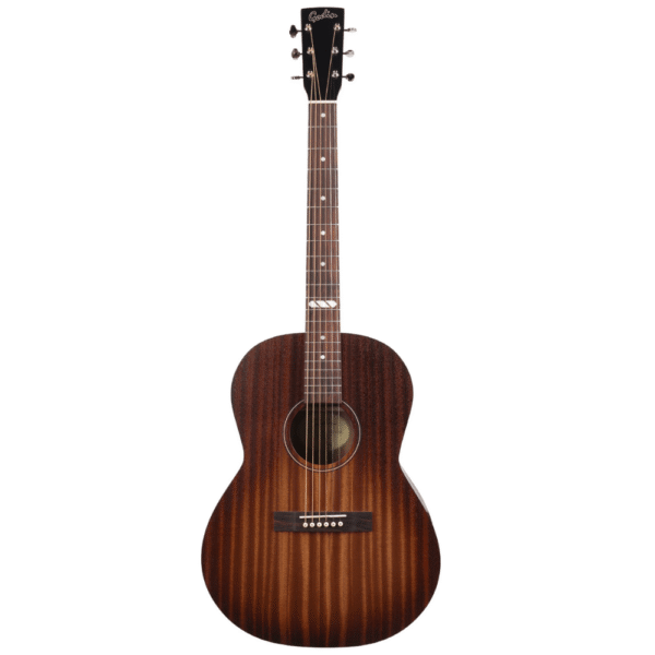 Godin Mahogany Folk Rustic Burst A/E 