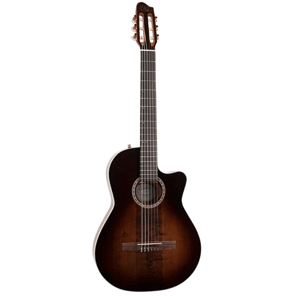 Godin Nylon Arena Pro CW Bourbon Burst EQ