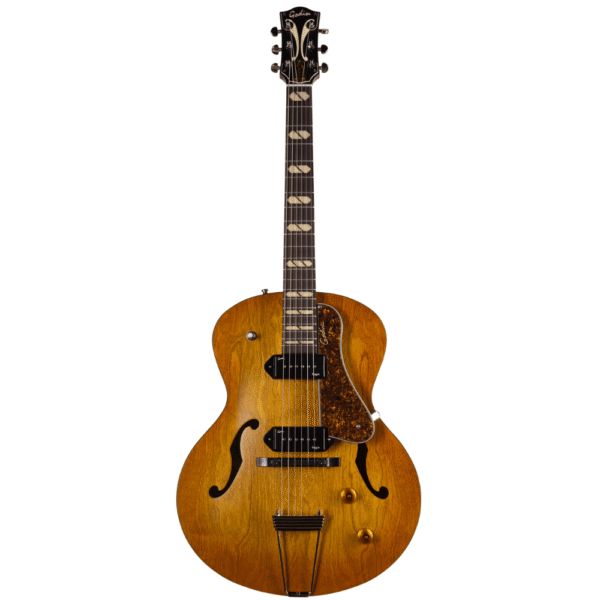 Godin 5th Avenue Jumbo P90 Harvest Gold