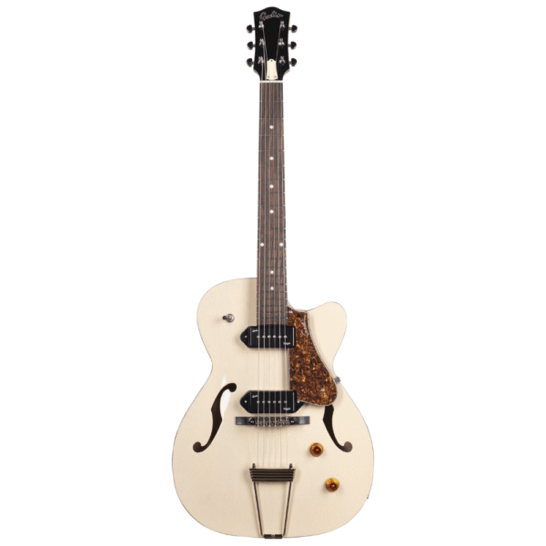 Godin 5th Avenue Thinline Kingpin P90 Trans Cream HG