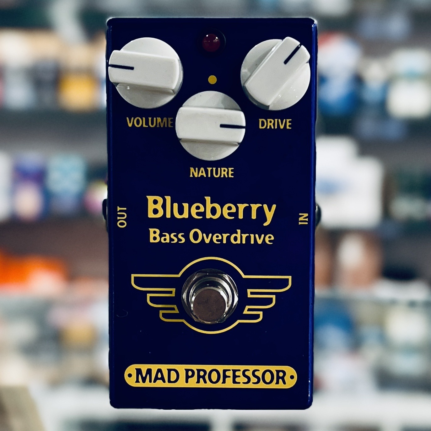 Mad Professor Blueberry Bass Overdrive (USED)