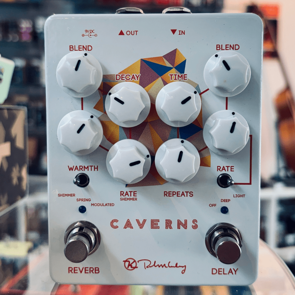 Keeley Caverns V2 Delay+Reverb (USED)