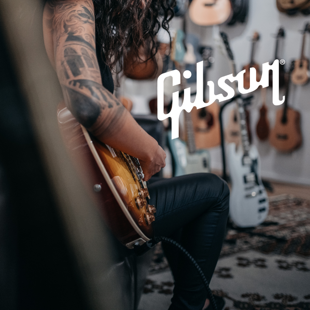 Gibson at Backstage